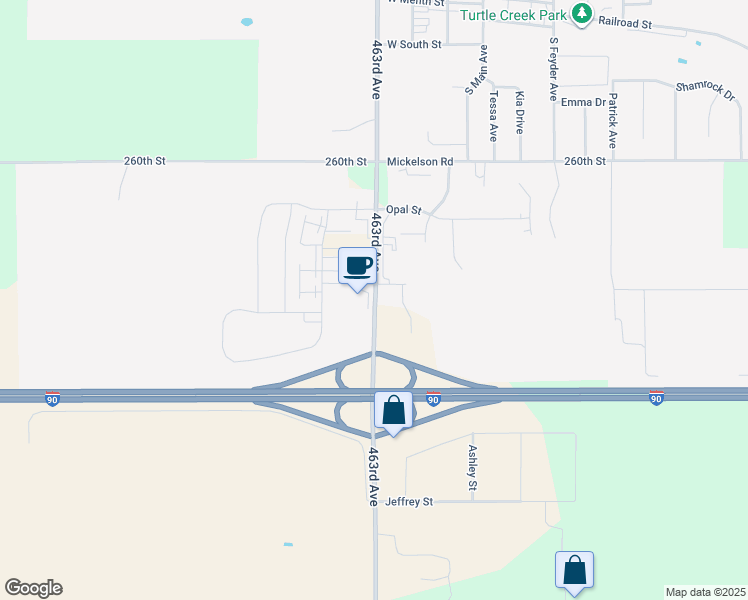 map of restaurants, bars, coffee shops, grocery stores, and more near 26017 South Western Avenue in Hartford