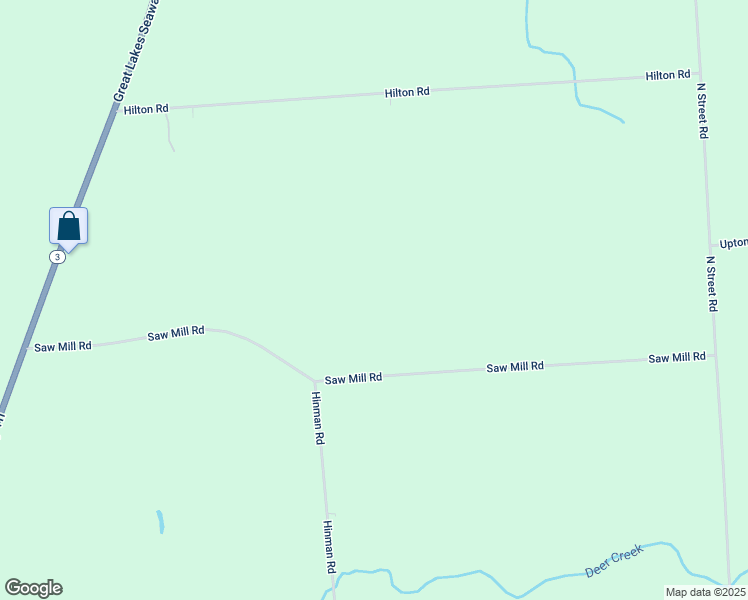 map of restaurants, bars, coffee shops, grocery stores, and more near 154 Saw Mill Road in Pulaski