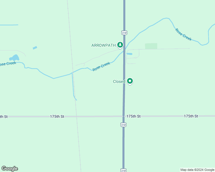 map of restaurants, bars, coffee shops, grocery stores, and more near 17719 U.S. 218 in Austin
