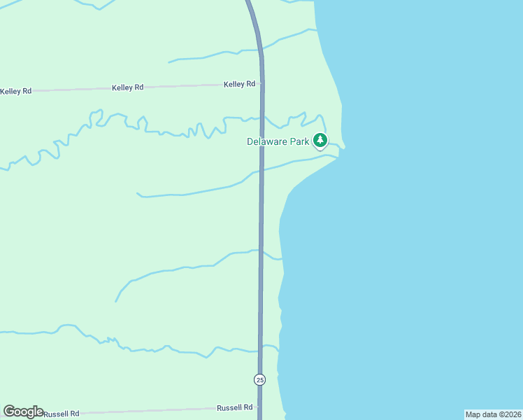 map of restaurants, bars, coffee shops, grocery stores, and more near 6398 Lakeshore Road in Palms