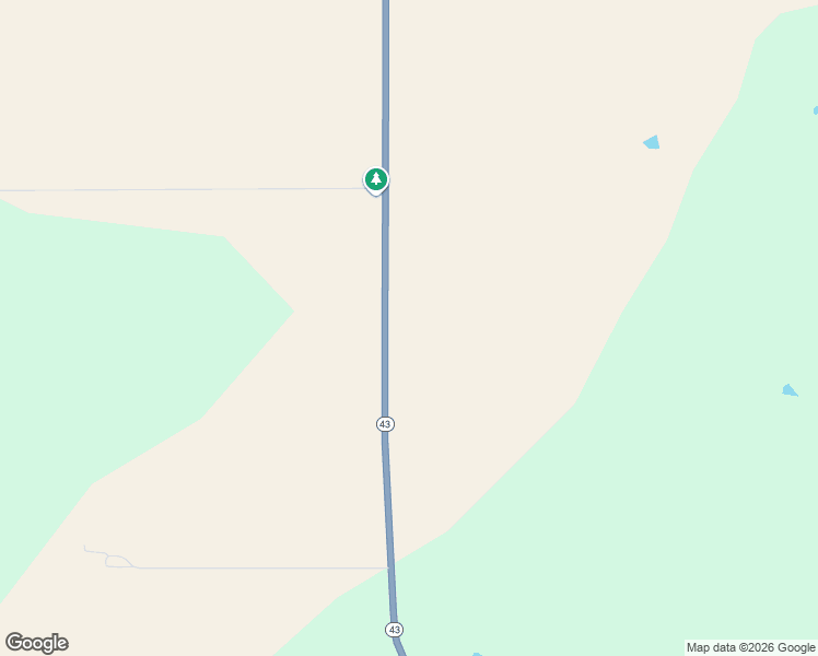 map of restaurants, bars, coffee shops, grocery stores, and more near 17796 Minnesota 43 in Mabel