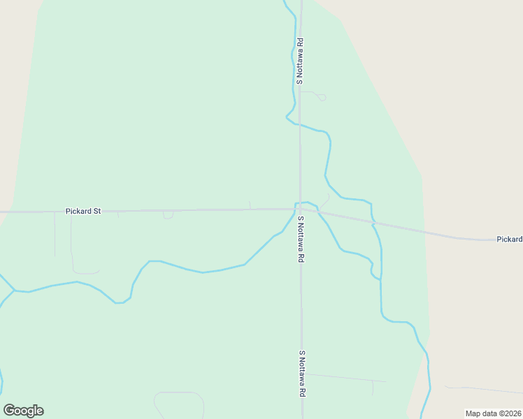 map of restaurants, bars, coffee shops, grocery stores, and more near 1107 West Pickard Road in Mount Pleasant