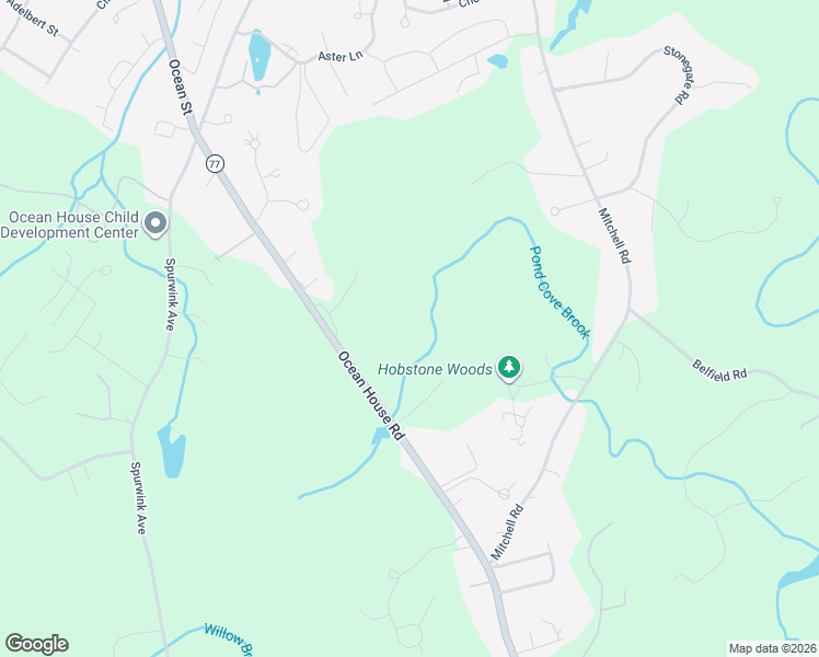 map of restaurants, bars, coffee shops, grocery stores, and more near 22 Davcarley Road in Cape Elizabeth