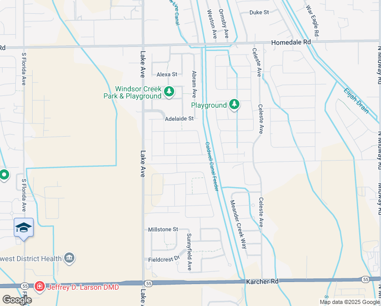 map of restaurants, bars, coffee shops, grocery stores, and more near 12798 Sondra Street in Caldwell