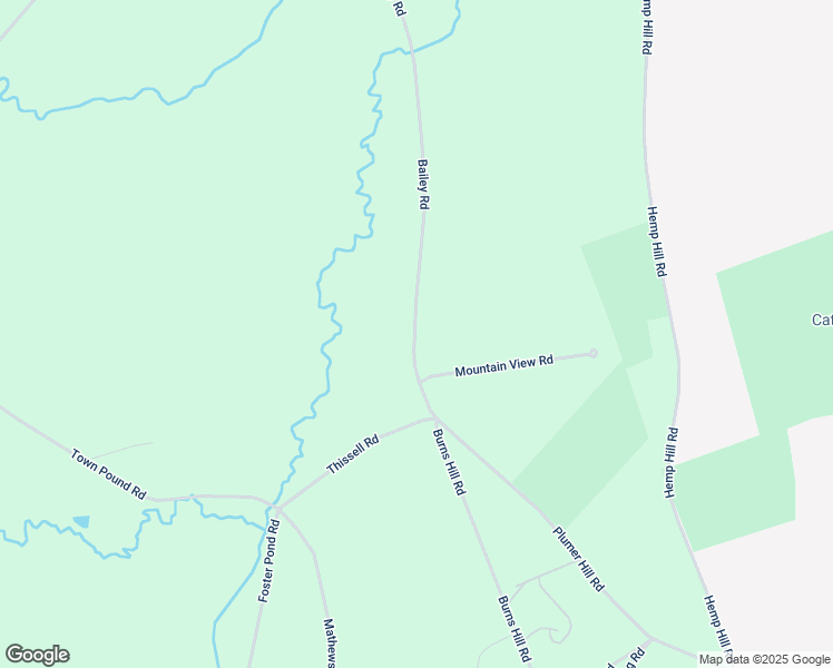 map of restaurants, bars, coffee shops, grocery stores, and more near 397 Bailey Road in Alexandria