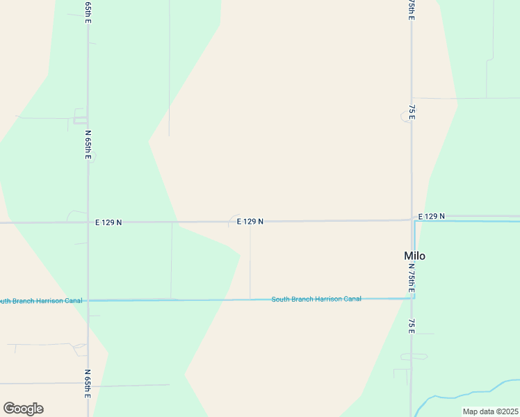 map of restaurants, bars, coffee shops, grocery stores, and more near 7001 East 129 North in Idaho Falls