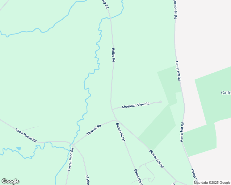 map of restaurants, bars, coffee shops, grocery stores, and more near 397 Bailey Road in Alexandria