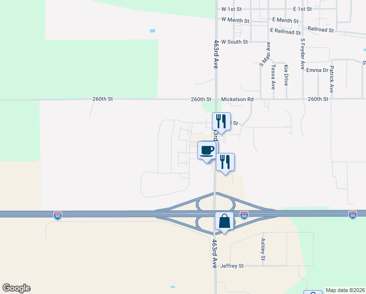 map of restaurants, bars, coffee shops, grocery stores, and more near 1090 Ruud Lane in Hartford