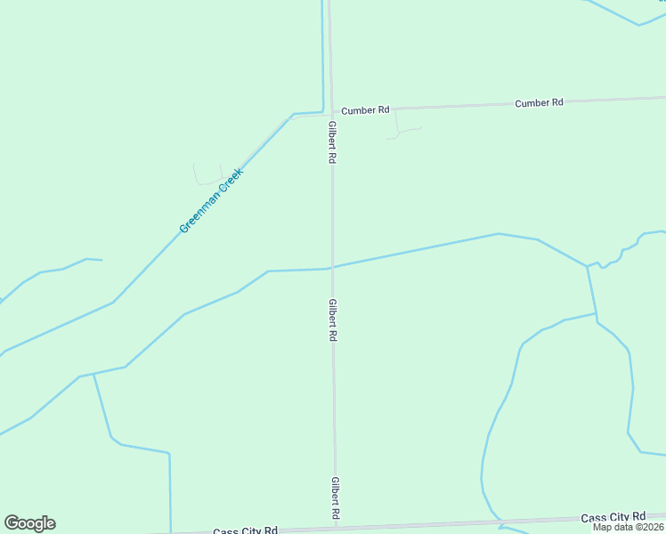 map of restaurants, bars, coffee shops, grocery stores, and more near 6743 Gilbert Road in Ubly