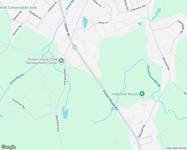 map of restaurants, bars, coffee shops, grocery stores, and more near 90 Ocean House Road in Cape Elizabeth