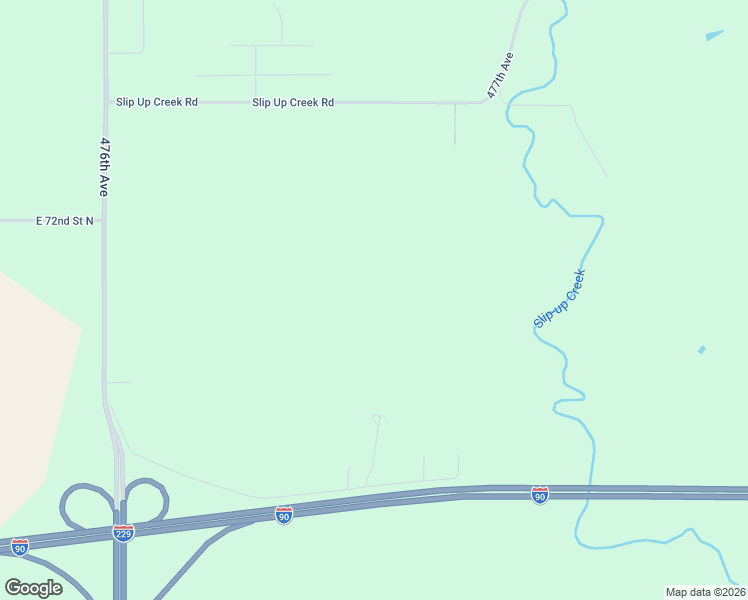 map of restaurants, bars, coffee shops, grocery stores, and more near 476th Avenue Frontage Road in Sioux Falls