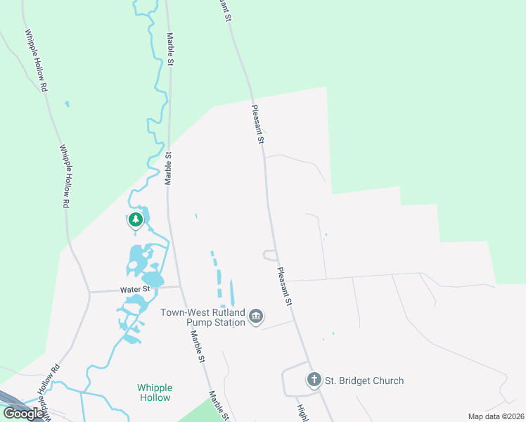 map of restaurants, bars, coffee shops, grocery stores, and more near 1539 Pleasant St in West Rutland
