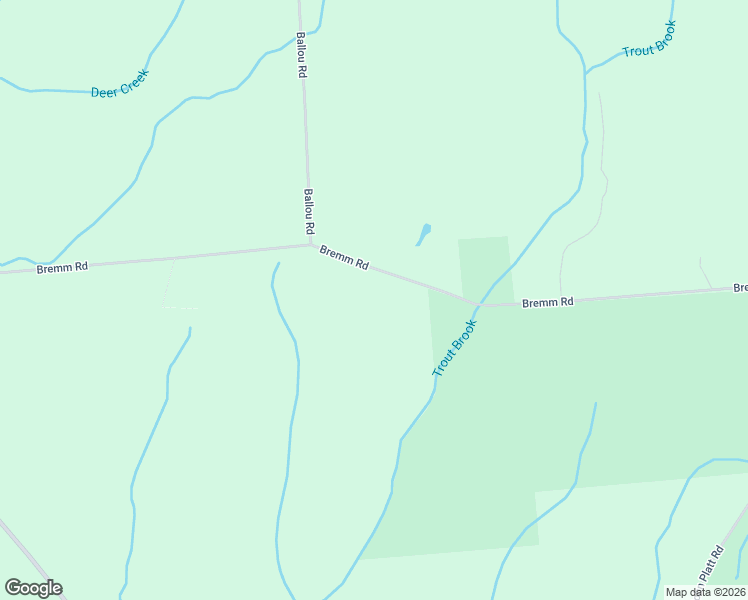 map of restaurants, bars, coffee shops, grocery stores, and more near 175 Bremm Road in Lacona