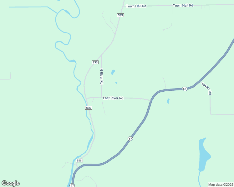 map of restaurants, bars, coffee shops, grocery stores, and more near W2057 East River Road in Campbellsport