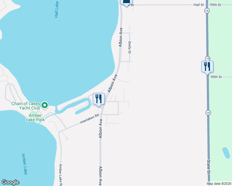 map of restaurants, bars, coffee shops, grocery stores, and more near 103 Scotts Court in Fairmont