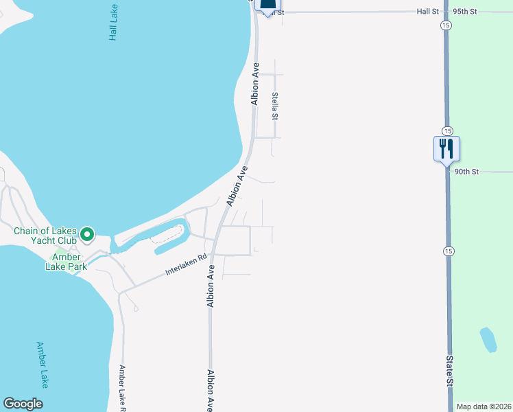 map of restaurants, bars, coffee shops, grocery stores, and more near 2700 Poetters Circle in Fairmont