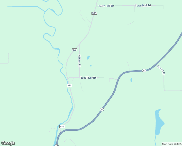 map of restaurants, bars, coffee shops, grocery stores, and more near W2057 East River Road in Campbellsport