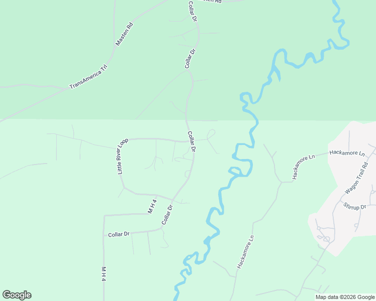 map of restaurants, bars, coffee shops, grocery stores, and more near 153540 Collar Drive in La Pine