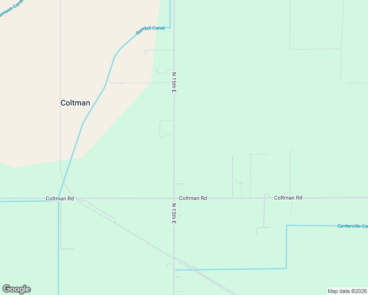 map of restaurants, bars, coffee shops, grocery stores, and more near 13258 North 15th East in Idaho Falls