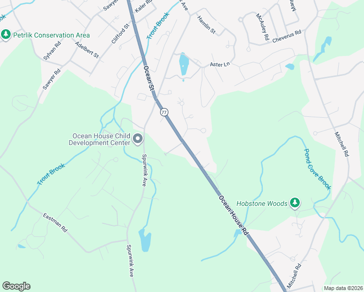 map of restaurants, bars, coffee shops, grocery stores, and more near 73 Ocean House Road in Cape Elizabeth