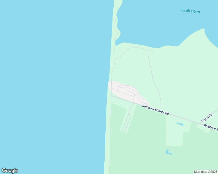 map of restaurants, bars, coffee shops, grocery stores, and more near 17 North Rainbow Shores Road in Pulaski