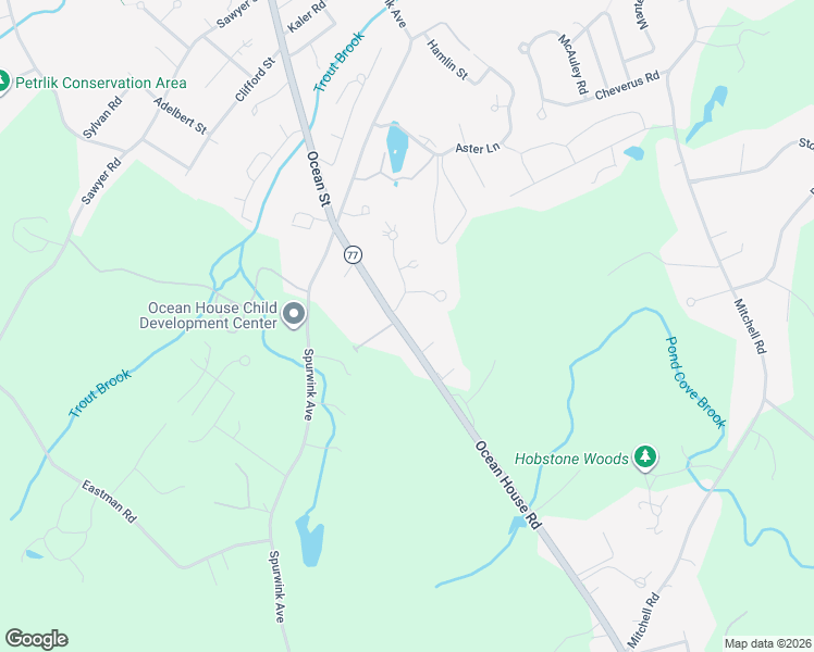 map of restaurants, bars, coffee shops, grocery stores, and more near 73 Ocean House Road in Cape Elizabeth