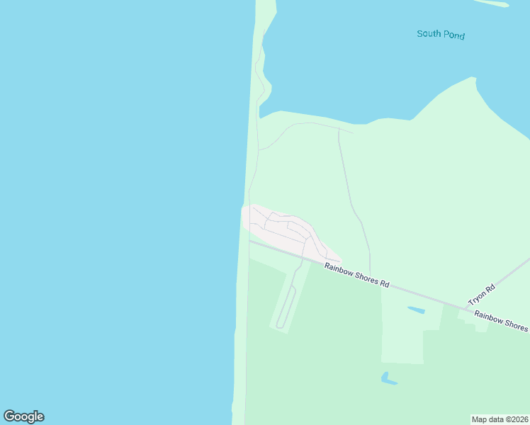 map of restaurants, bars, coffee shops, grocery stores, and more near 26 North Rainbow Shores Road in Pulaski