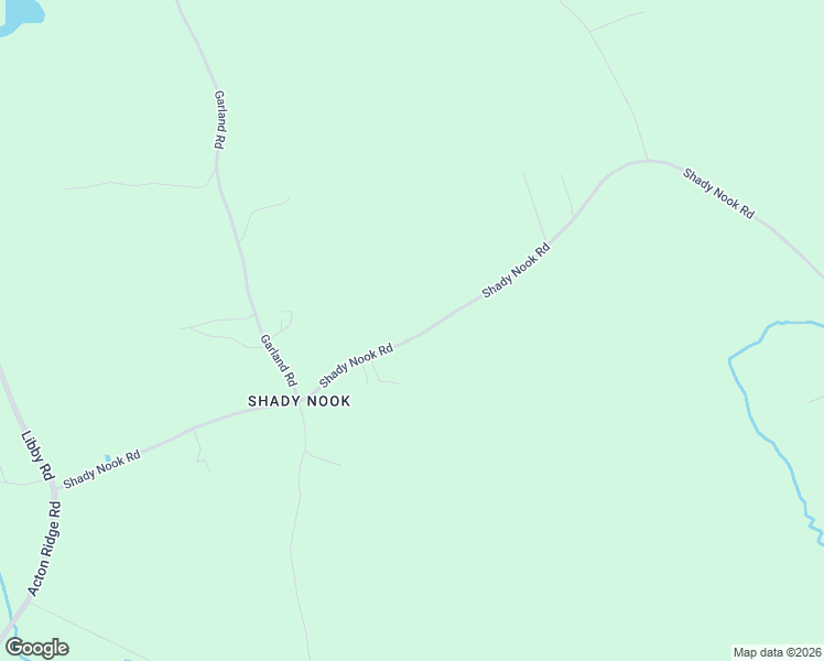 map of restaurants, bars, coffee shops, grocery stores, and more near 358 Shady Nook Road in Newfield