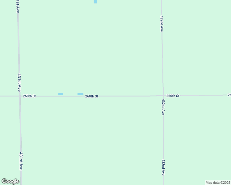 map of restaurants, bars, coffee shops, grocery stores, and more near 43168 260th Street in Emery