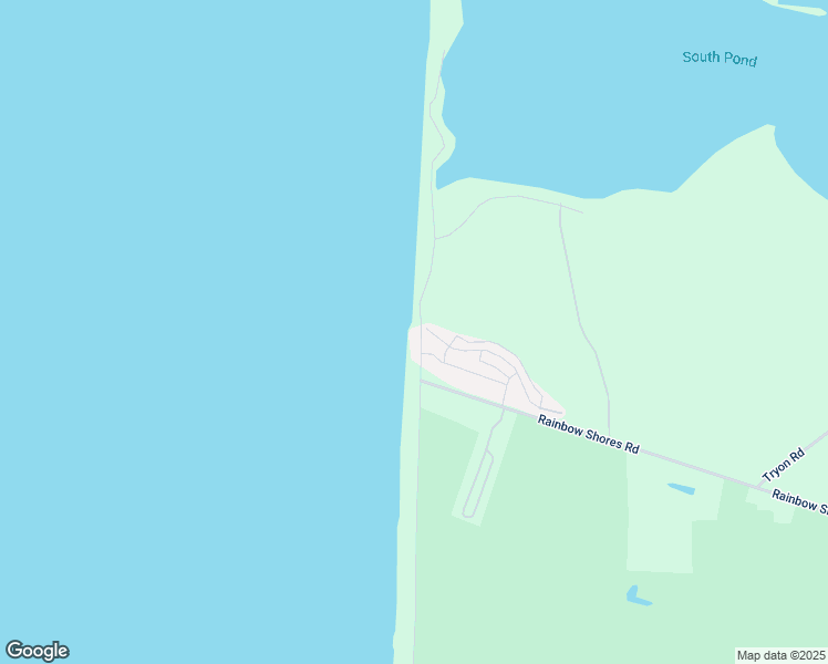 map of restaurants, bars, coffee shops, grocery stores, and more near 17 N Rainbow Shores Rd in Pulaski