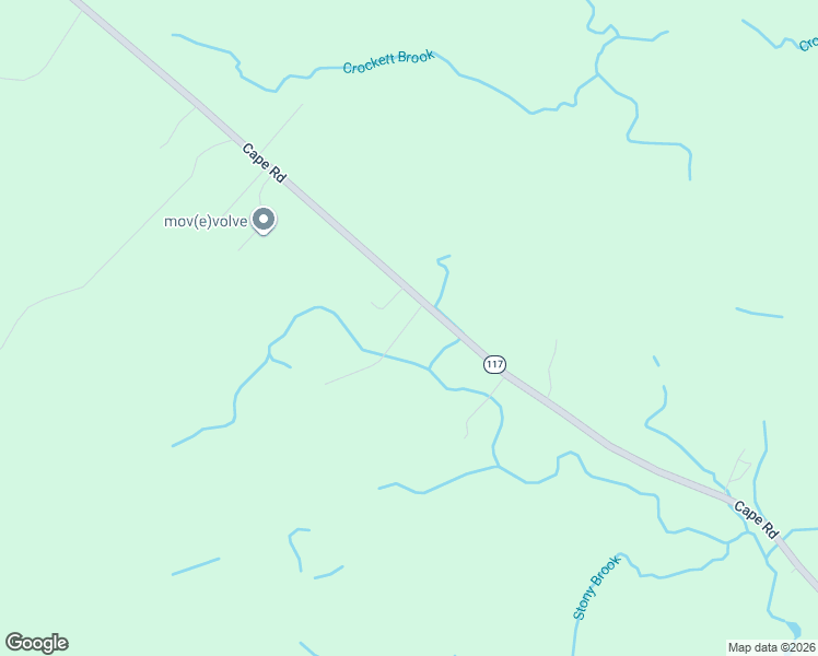 map of restaurants, bars, coffee shops, grocery stores, and more near 370 Cape Road in Hollis
