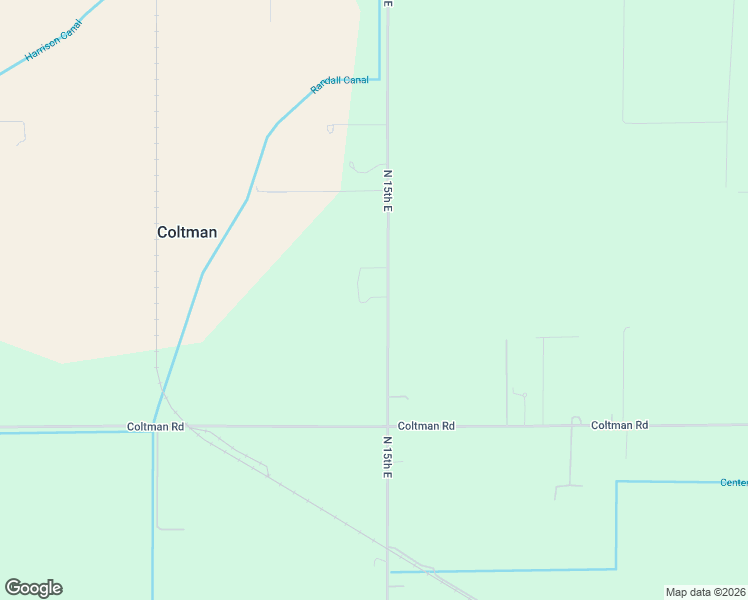 map of restaurants, bars, coffee shops, grocery stores, and more near 13258-13334 North 15th East in Idaho Falls