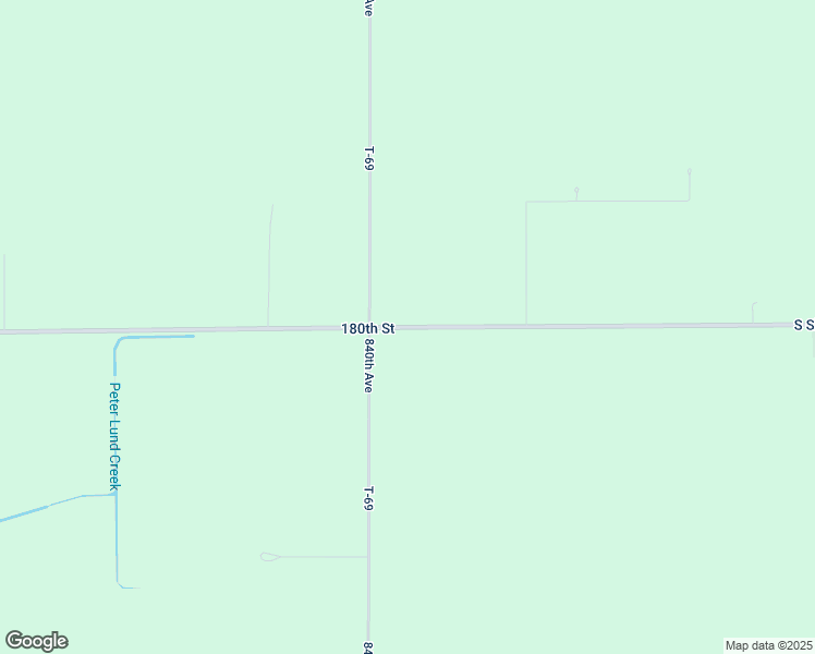 map of restaurants, bars, coffee shops, grocery stores, and more near County Highway 19 in Freeborn County