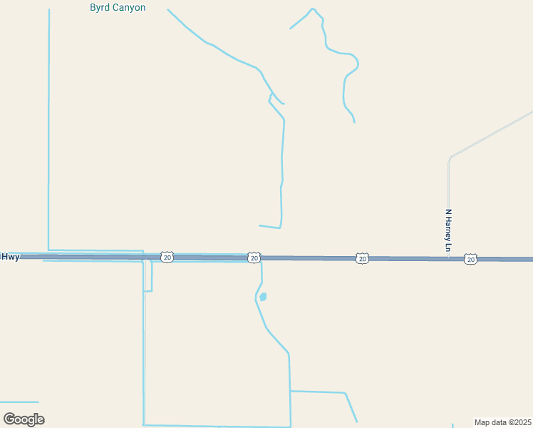 map of restaurants, bars, coffee shops, grocery stores, and more near 33829 U.S. 20 in Burns