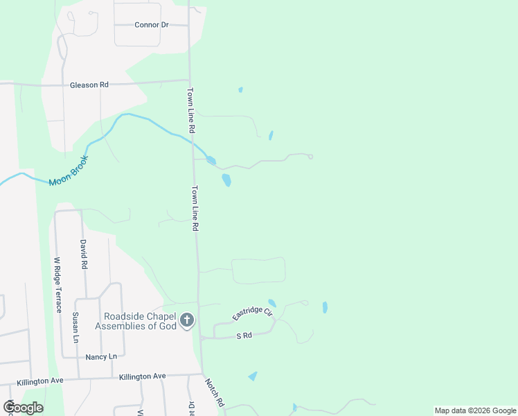 map of restaurants, bars, coffee shops, grocery stores, and more near 24 Brookwood in Mendon