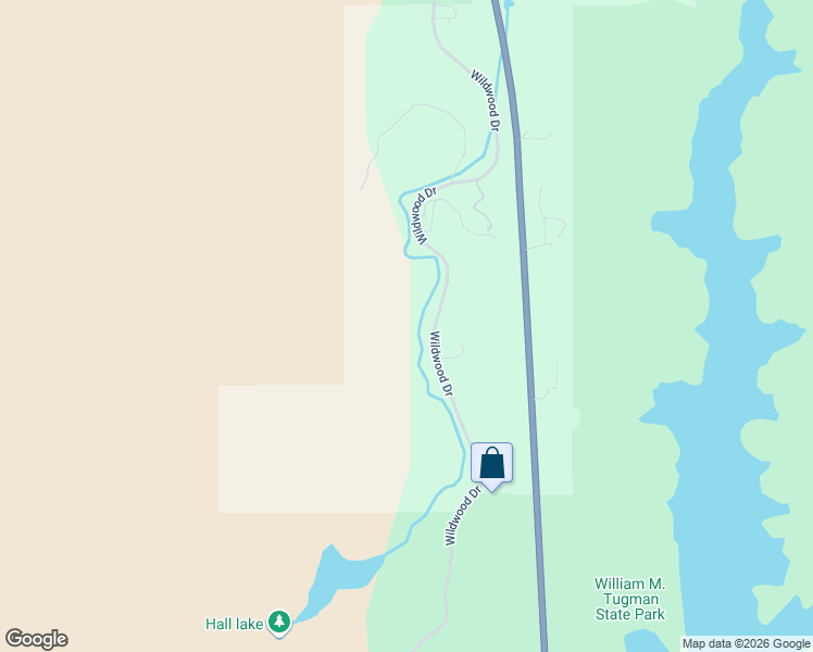 map of restaurants, bars, coffee shops, grocery stores, and more near 12261 Wildwood Drive in North Bend