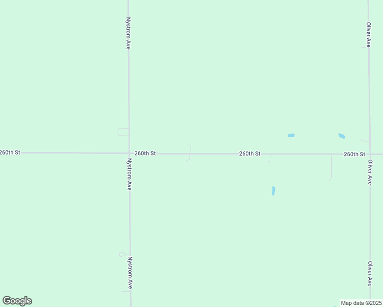 map of restaurants, bars, coffee shops, grocery stores, and more near 29288 260th Street in Worthington