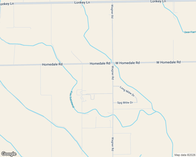 map of restaurants, bars, coffee shops, grocery stores, and more near 17235 Homedale Road in Caldwell