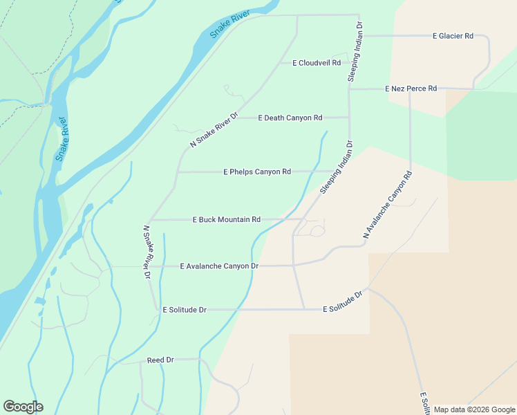 map of restaurants, bars, coffee shops, grocery stores, and more near 350 East Phelps Canyon Road in Jackson