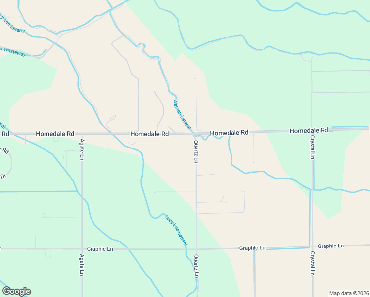 map of restaurants, bars, coffee shops, grocery stores, and more near 16905 Quartz Lane in Wilder