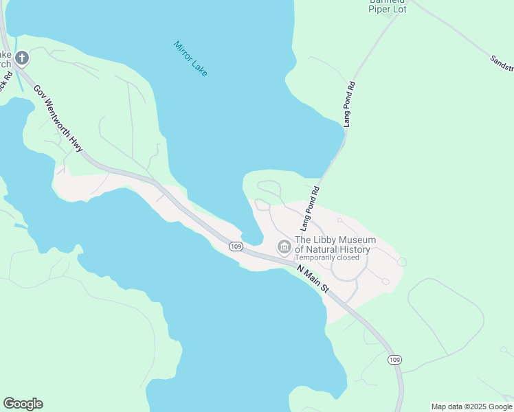 map of restaurants, bars, coffee shops, grocery stores, and more near 34 McCarthy Anna Road in Wolfeboro