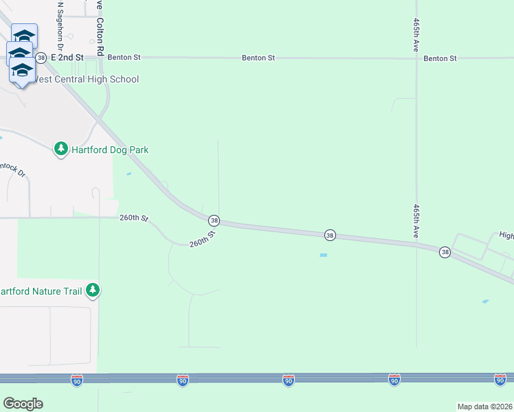 map of restaurants, bars, coffee shops, grocery stores, and more near 310 North Maple Avenue in Hartford