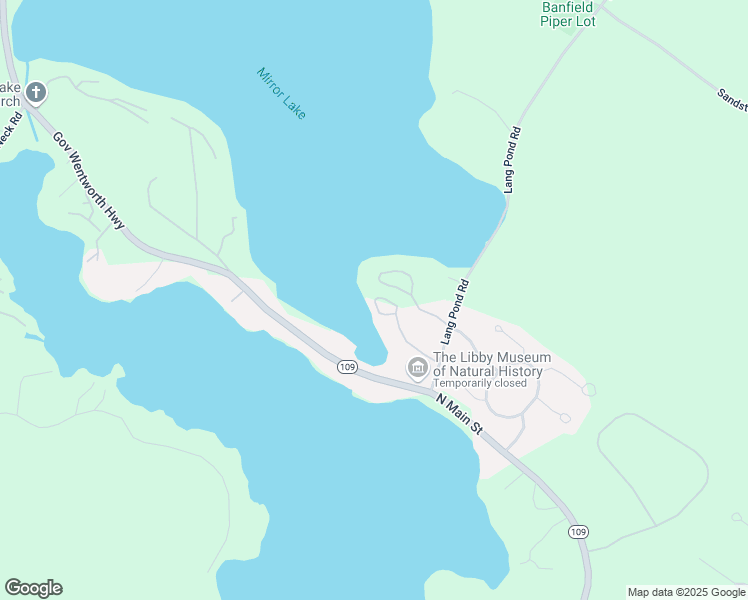 map of restaurants, bars, coffee shops, grocery stores, and more near 34 McCarthy Anna Road in Wolfeboro