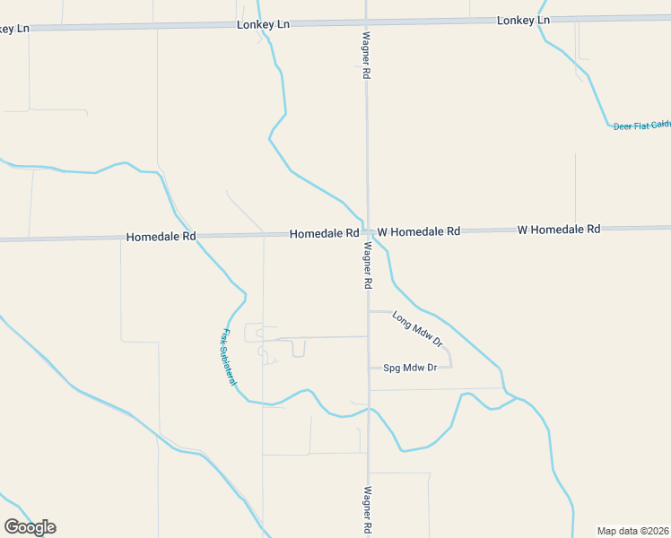 map of restaurants, bars, coffee shops, grocery stores, and more near 17235 Homedale Road in Caldwell