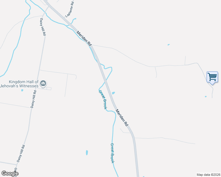 map of restaurants, bars, coffee shops, grocery stores, and more near 321 Meriden Road in Lebanon