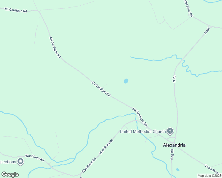 map of restaurants, bars, coffee shops, grocery stores, and more near 218 Mount Cardigan Road in Alexandria