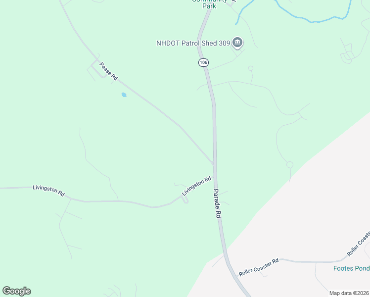 map of restaurants, bars, coffee shops, grocery stores, and more near 207 Pease Road in Meredith