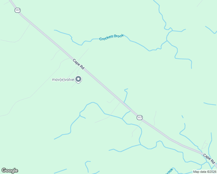 map of restaurants, bars, coffee shops, grocery stores, and more near 399 Cape Road in Hollis