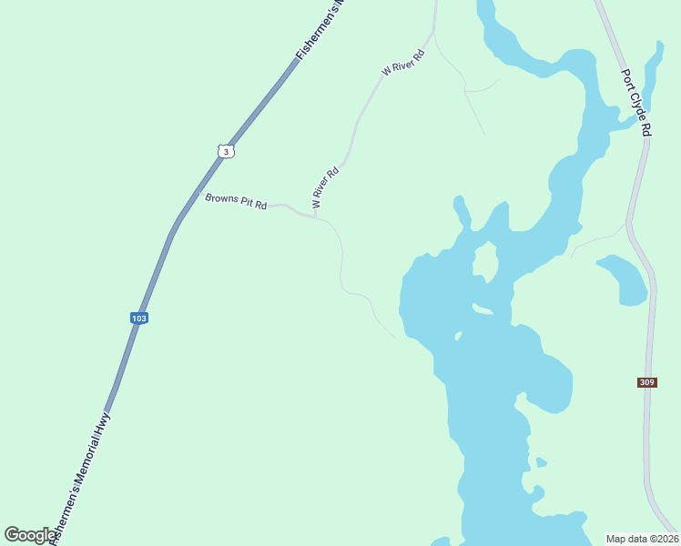 map of restaurants, bars, coffee shops, grocery stores, and more near Browns Pit Road in Barrington