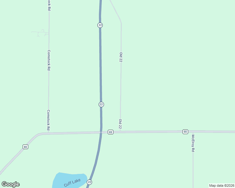 map of restaurants, bars, coffee shops, grocery stores, and more near N9307 Old 22 in Pardeeville